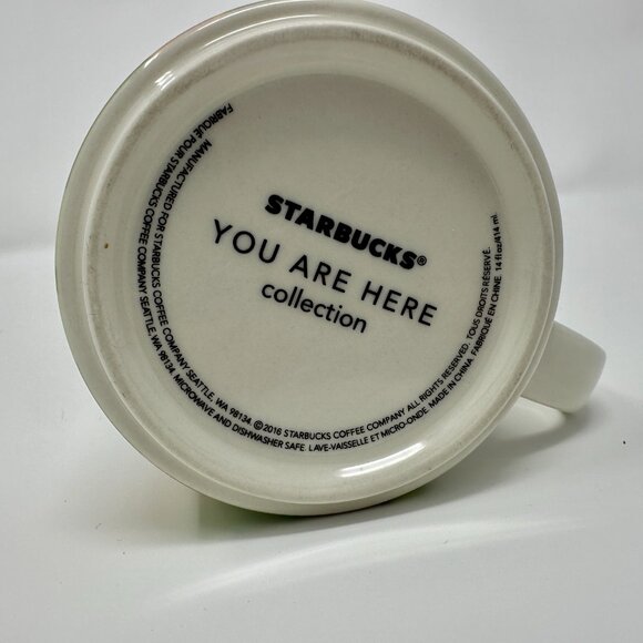 Starbucks "You Are Here" Collection Texas‎ Mug RETIRED - Picture 5 of 6